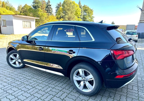 Audi Q5 cena 116900 przebieg: 72000, rok produkcji 2018 z Słupca małe 436